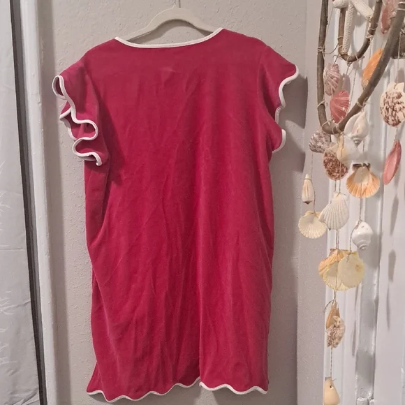 Get Ready With Me! Zip-Up Dress with White Trim - Picture 3 of 3